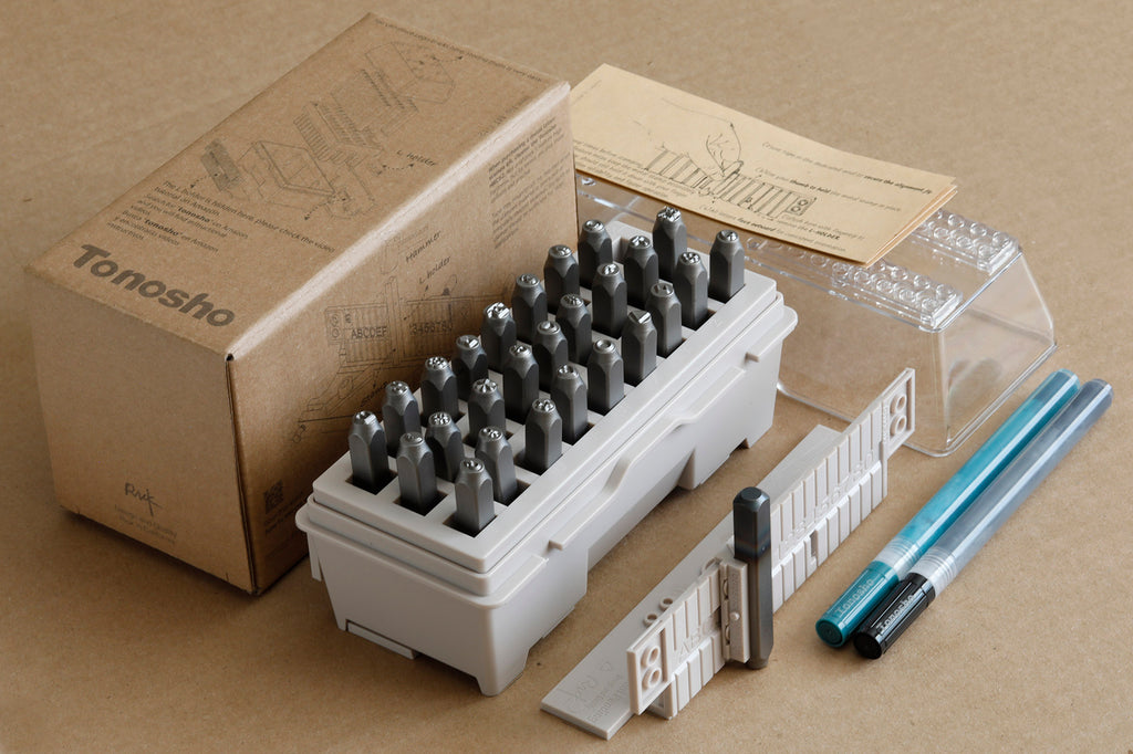 Tonosho Metal Stamp Set – Choose Your Size & Style