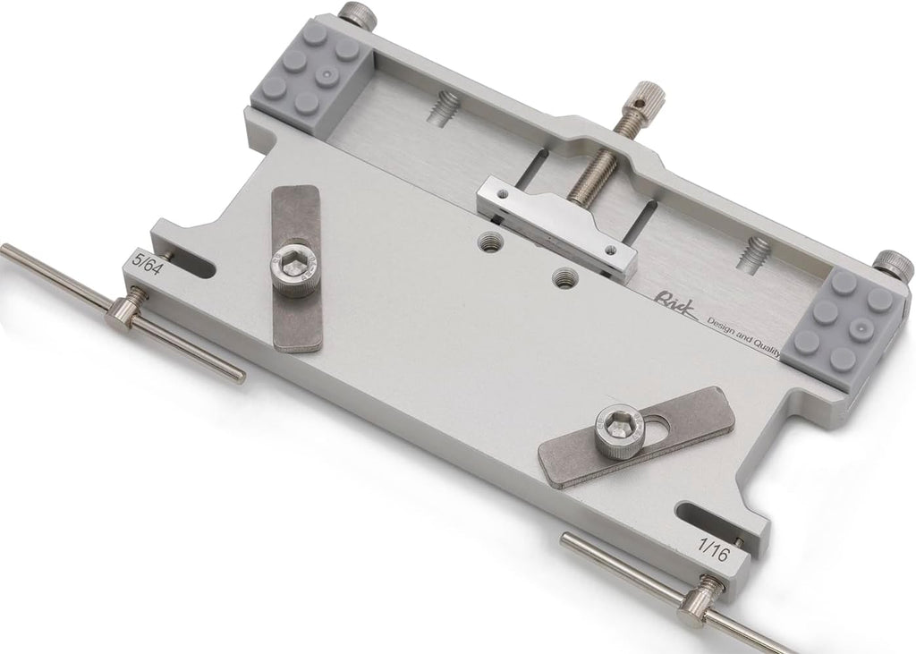 Tonosho Multifunction Anvil Block for Metal Stamping & Alignment Tools