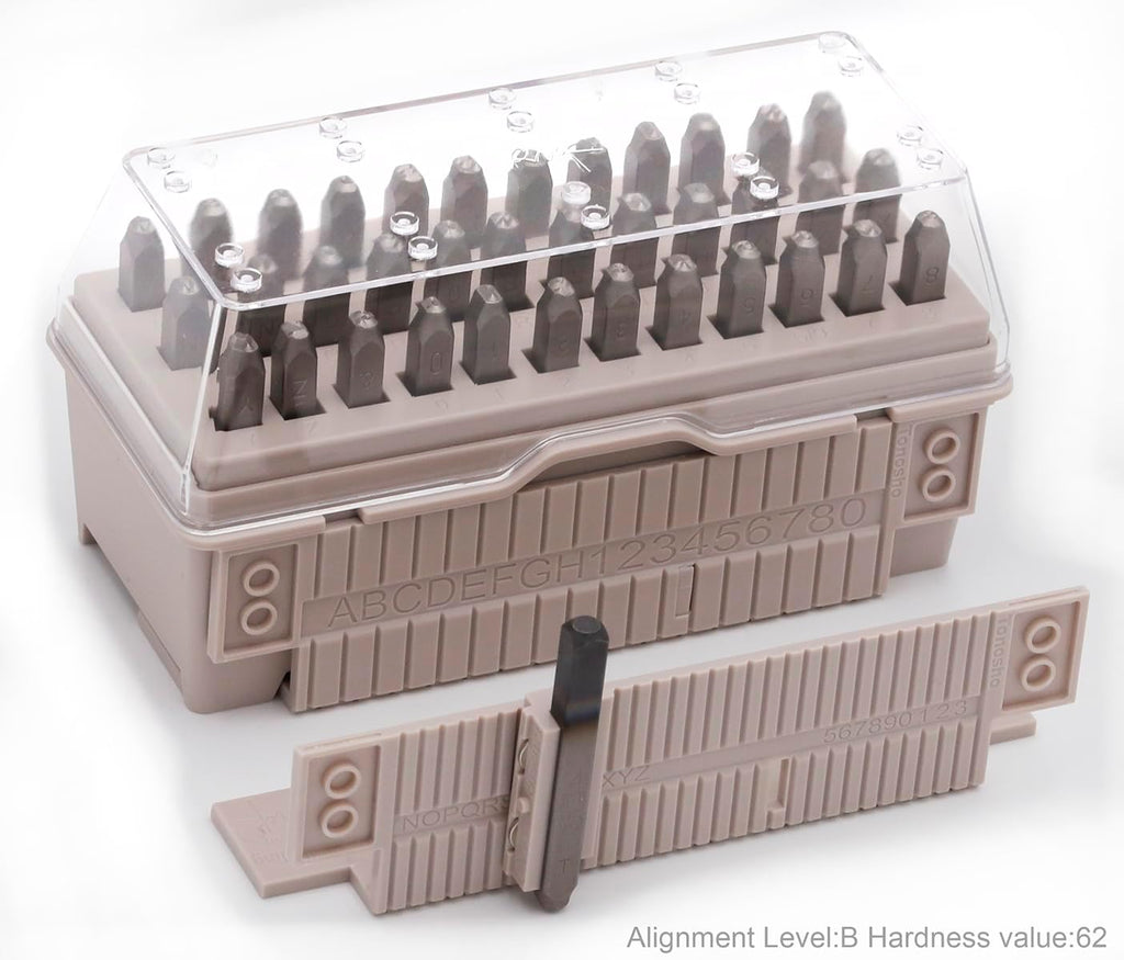 Tonosho Metal Stamp Set – Choose Your Size & Style