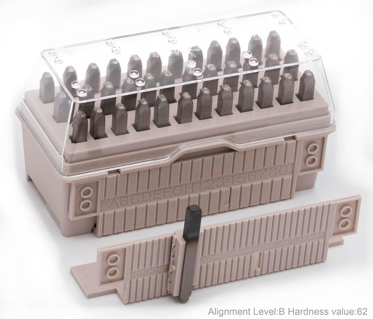 Tonosho Metal Stamp Set – Choose Your Size & Style