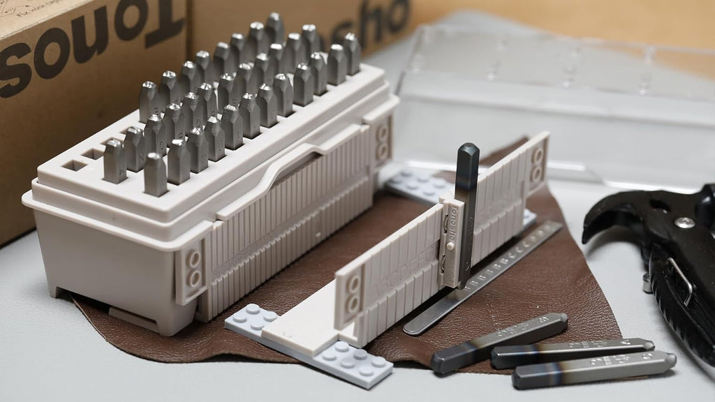 Tonosho Metal Stamp Set – Choose Your Size & Style