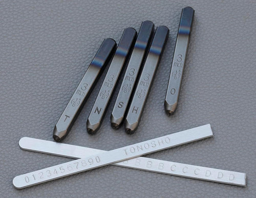 Tonosho Metal Stamping Kit – Choose 2 Stamp Sets + Anvil Block & 4 Markers