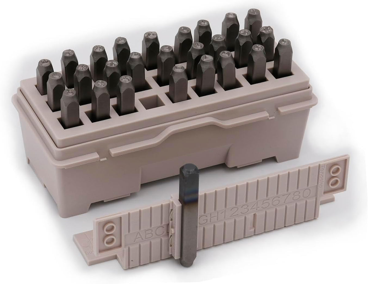 Tonosho Metal Stamp Set – Choose Your Size & Style