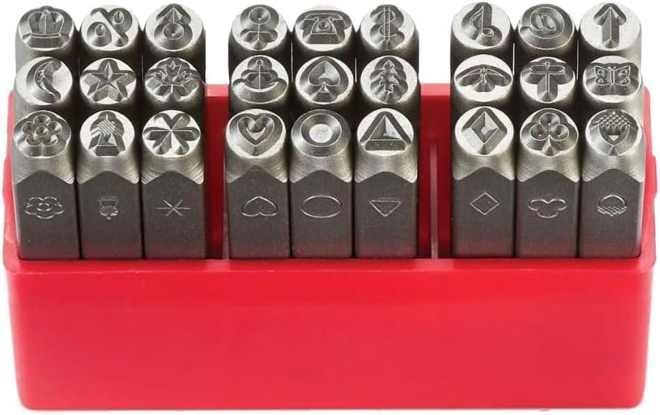 Tonosho Metal Stamp Set – Choose Your Size & Style