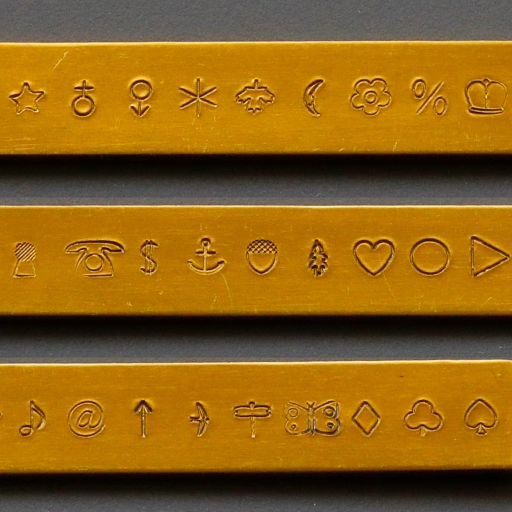 Tonosho Metal Stamp Set – Choose Your Size & Style