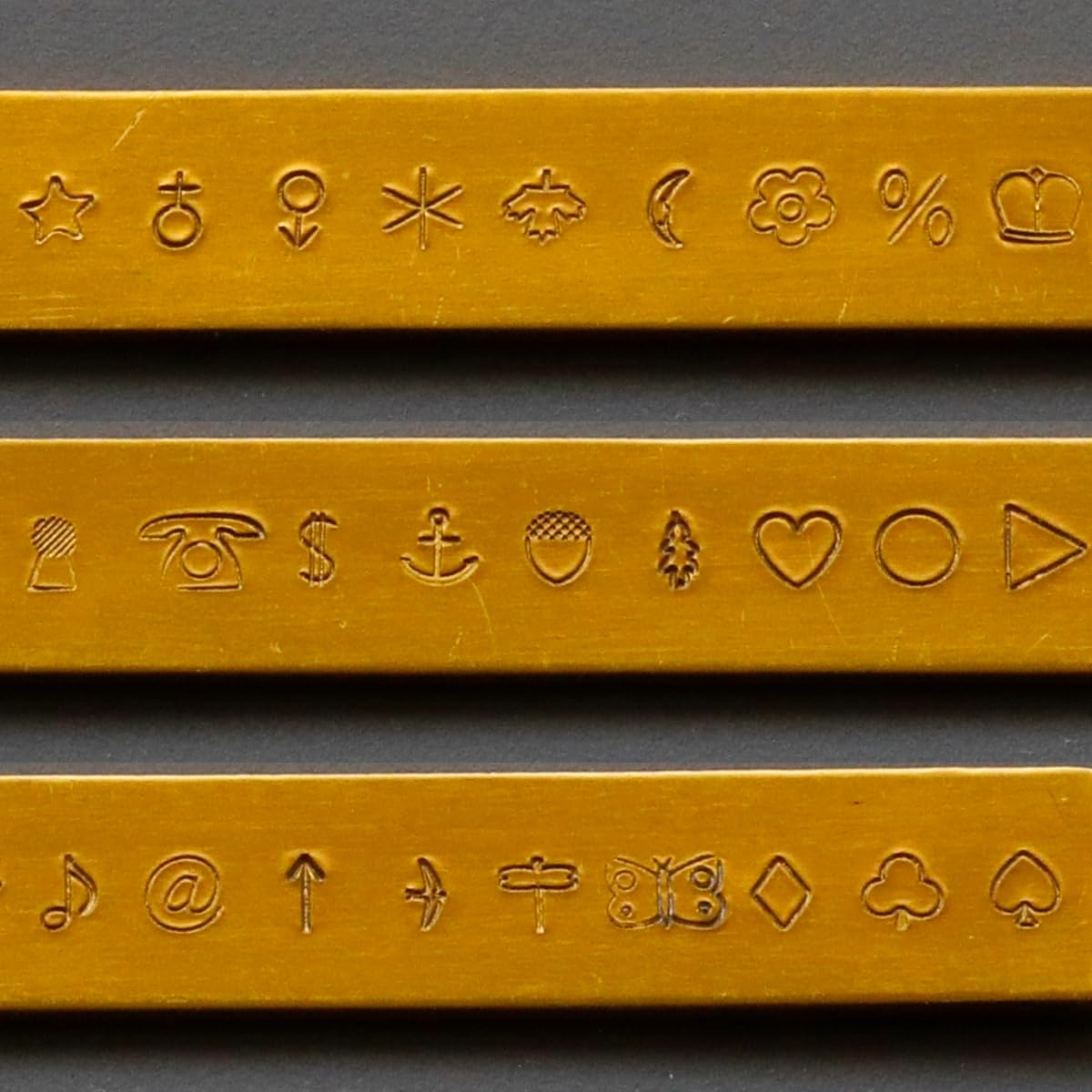 Tonosho Metal Stamp Set – Choose Your Size & Style